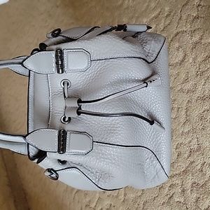 Mackage leather bucket bag - Etoupe